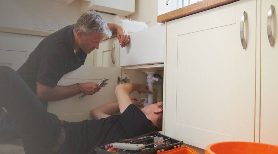 Professional burst pipe repair services in Harvey, IL